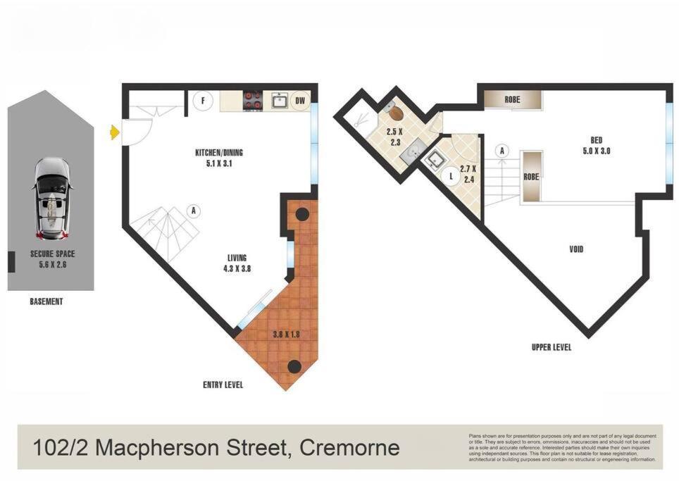 Ga102 Cremorne Chic Contemporary & Convenient *